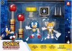 SONIC DIORAMA 2 PERSONAGGI CM 6.5