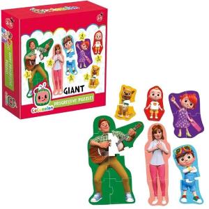 COCOMELON PROGRESSIVE PUZZLE 