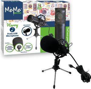 MICROFONO PROFESSIONALE A CONDENSATORE 