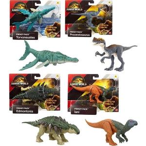 JURASSIC WORLD PERICOLO GIURASSICO 4 ASS -UNO- 