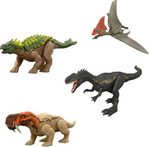 JURASSIC WORLD ATTACCO FATALE 4 ASS 