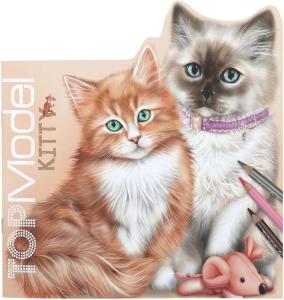 LIBRO COLORA I TUOI GATTI C/STICKERS 