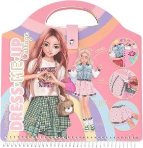 LIBRO COLORA E VESTI LE TUE AMICHE C/STICKERS 