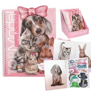 LIBRO DECORA IL TUO ANIMALETTO C/240 STICKERS 