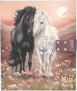 DIARIO SEGRETO CAVALLI C/APERT.A COMBINAZIONE 