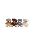 PELUCHE ORSO NOSY SEDUTO LUSSO 2 COL CM 30 