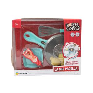 LA MIA PADELLA ANTIADERENTE LUCI/SUONI CIBO CAMBIA COLORE 