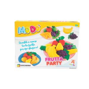 MODO' PLASTILINA FRUTTA PARTY
