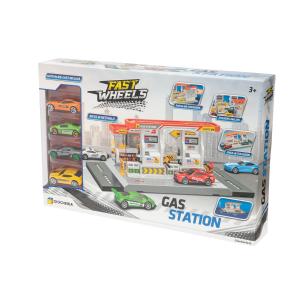 STAZIONE POMPA DI BENZINA 