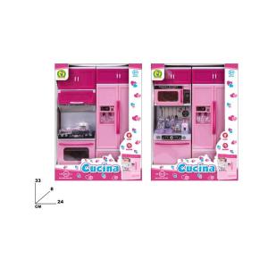 CUCINA X BARBIE LUCI/SUONI 