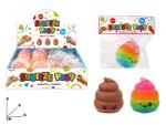 BUSTA CACCA ANTISTRESS 2 COL SQUEEZE POOP 