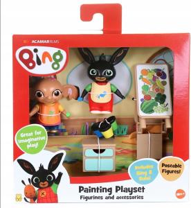 BING PLAYSET IMPARIAMO A PITTURARE 