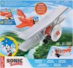 SONIC PLAYSET BIPLANE C/PERSON.