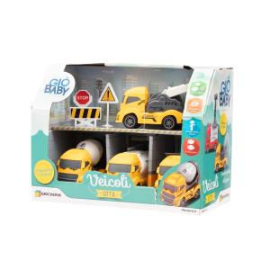 GIO BABY 4 VEICOLI EMERGENZA 2 ASS 