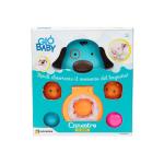 GIO BABY CAGNOLINO CANESTRO PER BAGNETTO 