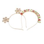 XMAS CERCHIETTO METALLO NATALIZIO ASS 