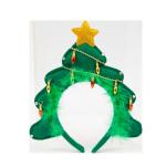 XMAS CERCHIETTO ABETE LUSSO 