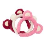 CERCHIETTO PELUCHE 3 COL -UNO- 