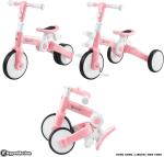 TRICICLO 5 IN 1 ROSA DA 18M A 4 ANNI 