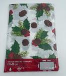 TOVAGLIA NATALIZIA FLANELLATA 180X120 4 ASS 