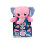 PELUCHE ELEFANTE SCRIVI E SCOPRI LIGHT TATOO 