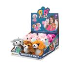 PELUCHE IN SPALLA 6 ASS C/MAGNETE