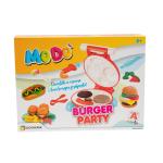MODO' PLASTILINA BURGER PARTY 