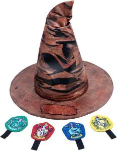 BUSTA CAPPELLO H.P. ORIGINALE C/4 DISTINTIVI DI CASA 