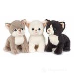 PELUCHE GATTINO 3 ASS 