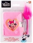 DIARIO SEGRETO MINNIE C/PENNA PELUCHE 