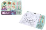 MAXI ALBUM STITCH DA COLORARE + STICKERS 