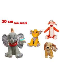 PELUCHE DISNEY 100'ANNIV. 6 ASS CM 30 