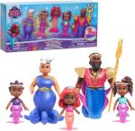 ARIEL PLAYSET FAMIGLIA CAMBIA COLORE 