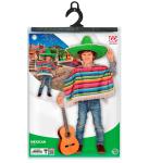 PONCHO MESSICANO BAMBINO 