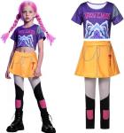 COSTUME K.P. MIR PZ.2 TAGLIA 120  MAGLIA VIOLA