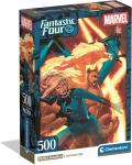 PUZZLE DA 500 FANTASTIC 4 
