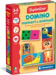 SAPIENTINO DOMINO NUMERI E ANIMALI 