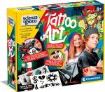 SCIENZA E GIOCO TATOO ART 