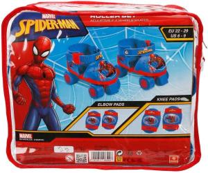 ROLLER SKATE SPIDERMAN IN BORSA 