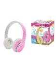 CUFFIA TRENDY WIRELESS ROSA 