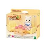 SYLVANIAN FAMILIES SET SALOTTO CON RAGAZZA POLARE