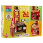 PIZZERIA E BURGER GRILL 2 IN 1 