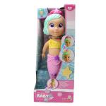 BAMBOLA SIRENA CM 30 BABY MERMAID 