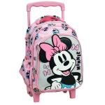 TROLLEY ZAINO MINNIE ROSA CM 30 