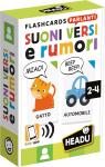 FLASH CARDS SUONI VERSI E RUMORI 