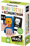 FLASH CARDS BABY TATTILI A CONTRASTO 