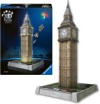 PUZZLE 3D BIG BEN C/LUCI