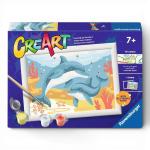 CREART DIPINGI I DELFINI 