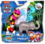 PAW PATROL JUNGLE PUPS MARSHALL E SKYE 
