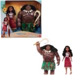 DISNEY VAIANA 2 PERSONAGGI CM 30 MOANA E MAUI 